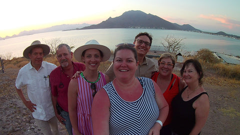 Cortez Pearl Harvest in Guaymas!