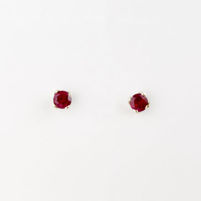 Ruby Earrings