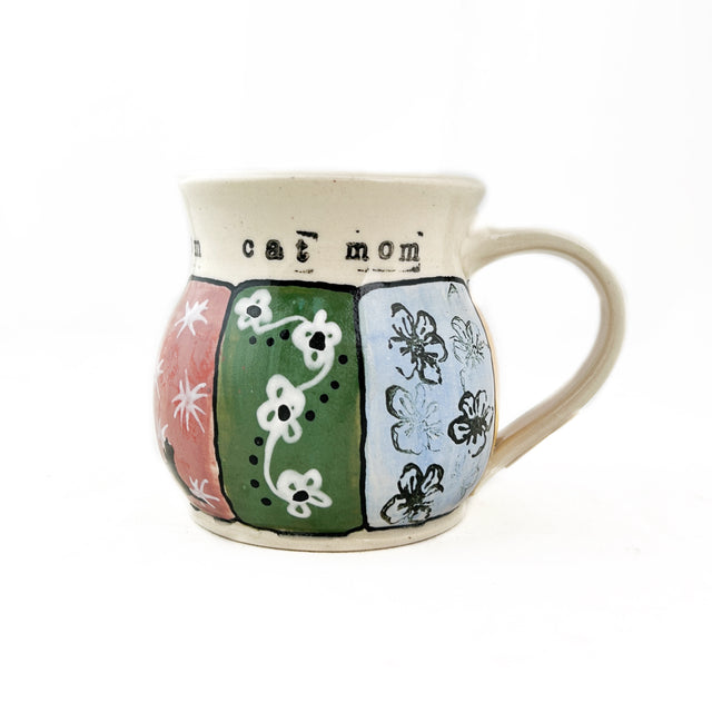 "Cat Mom" Mug