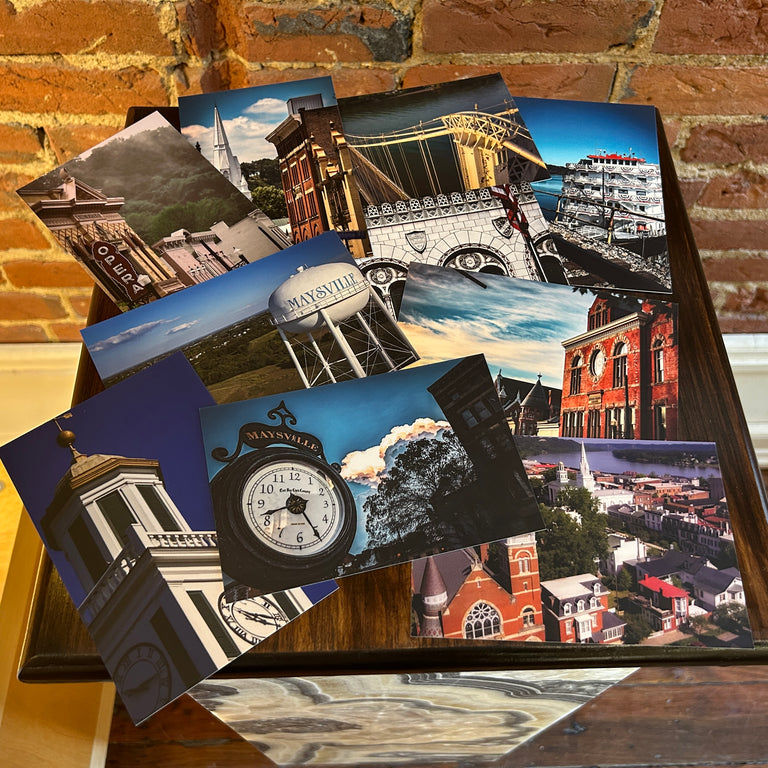 Historic Maysville Kentucky Post Card