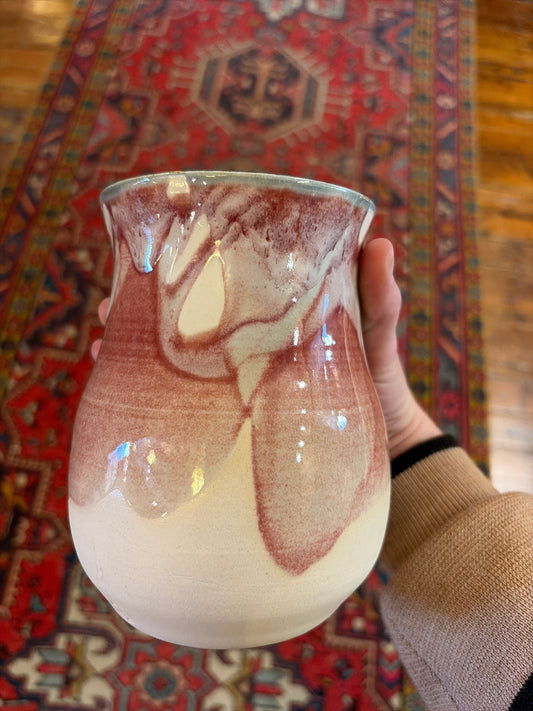 "Red/White/Blue" Vase
