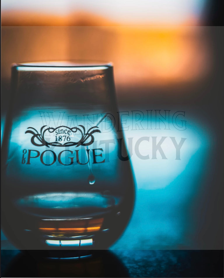 Old Pogue Bourbon, Maysville Kentucky