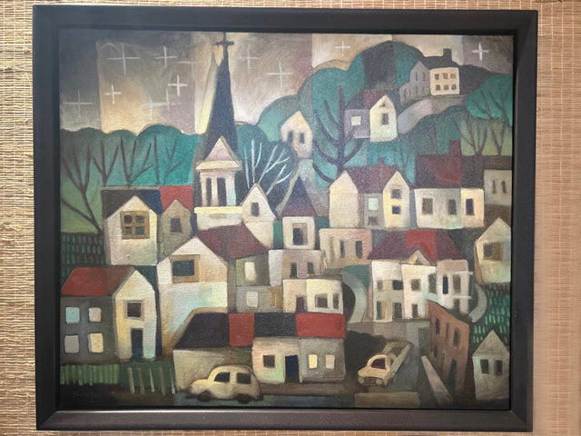 Ken Swinson "Town at Twilight"