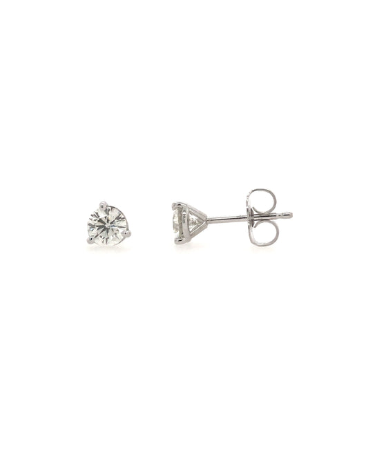 0.60ctw Diamond Studs 14KWG