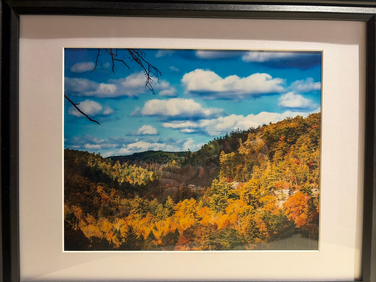 Medium "Devil's Canyon, Wolfe County" Photograph