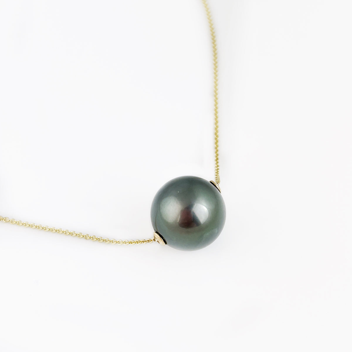Tahitian Pearl Pendant Necklace