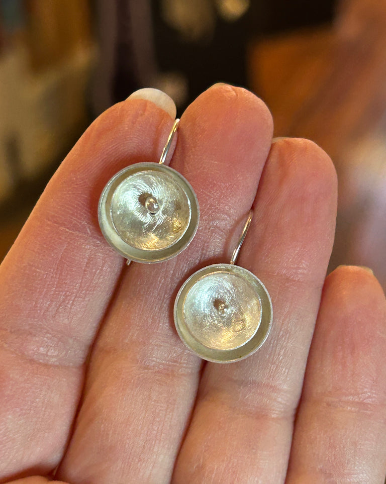 Small Teacups Earrings