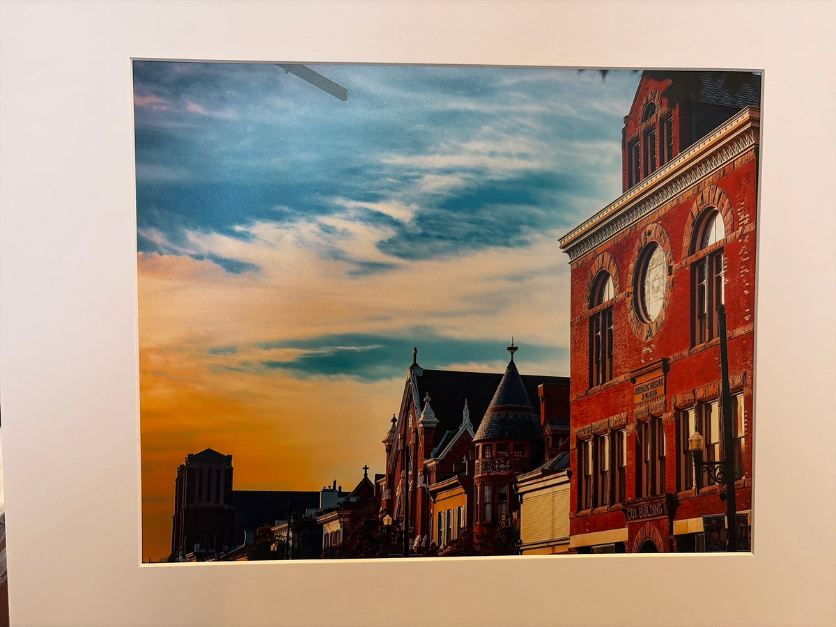 "Cox Building, Maysville" Photograph