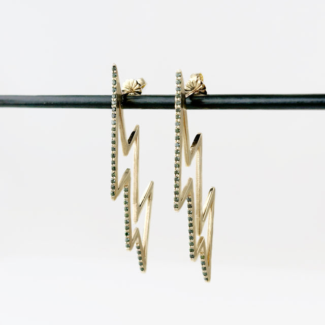 Lightning Bolt Earrings