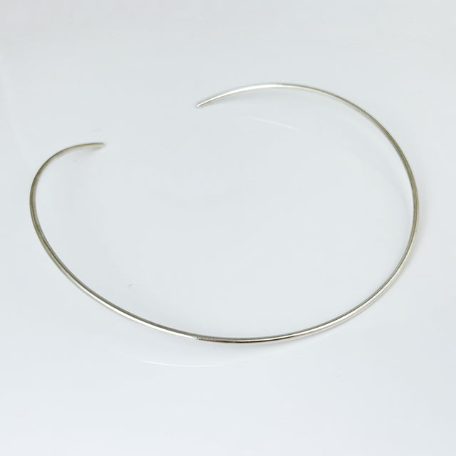 Sterling Flex Collar Necklace