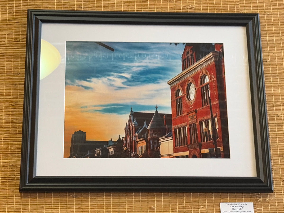 "Cox Building, Maysville" Photograph