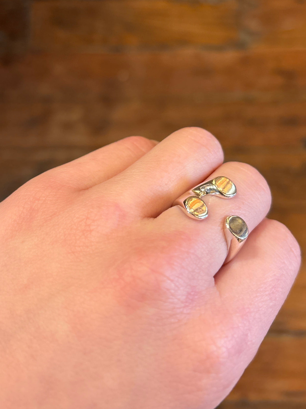 Triple Dot Ring