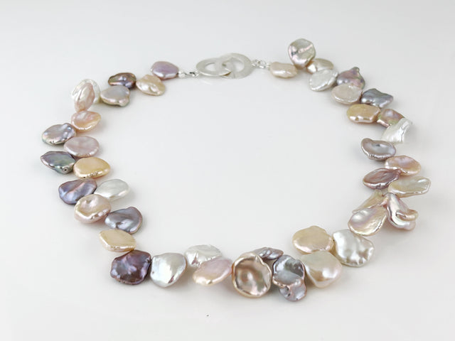 Petal Pearl Necklace