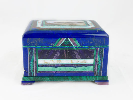 "Sleeping Beauty" Intarsia Box