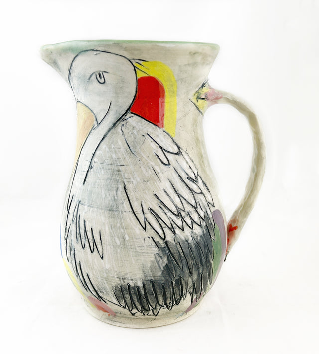 "Tale of 2 Storks" Pitcher