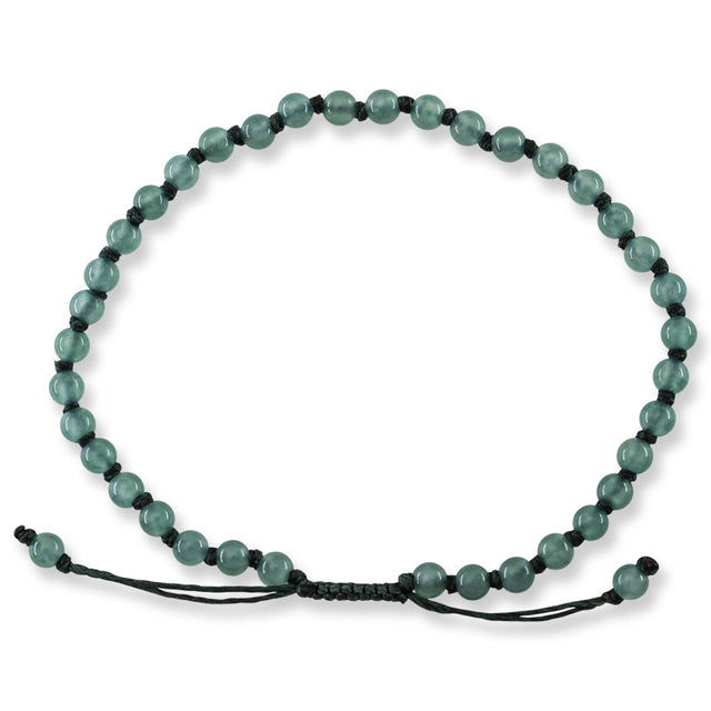 Translucent Guatemalan Jade Bracelet