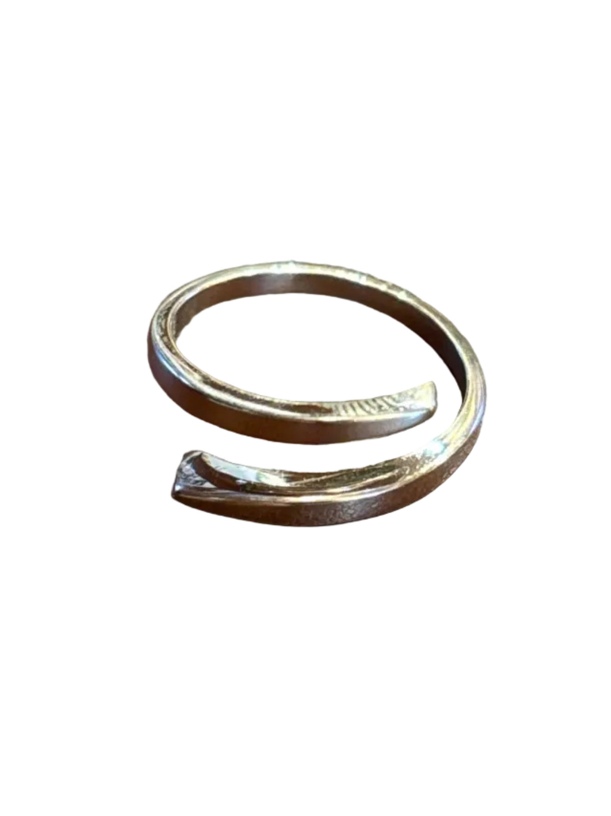 Silver Swirl Ring
