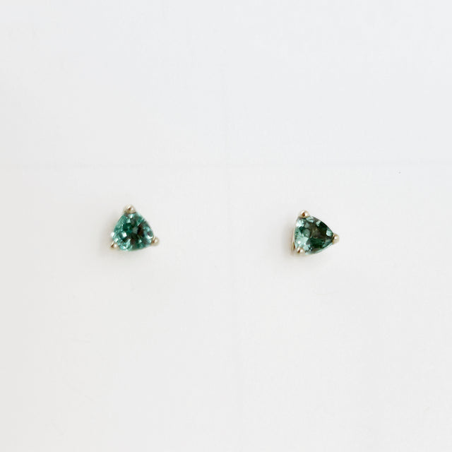 Seafoam Tourmaline Earrings