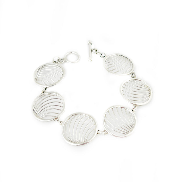 Circle Ripple Bracelet