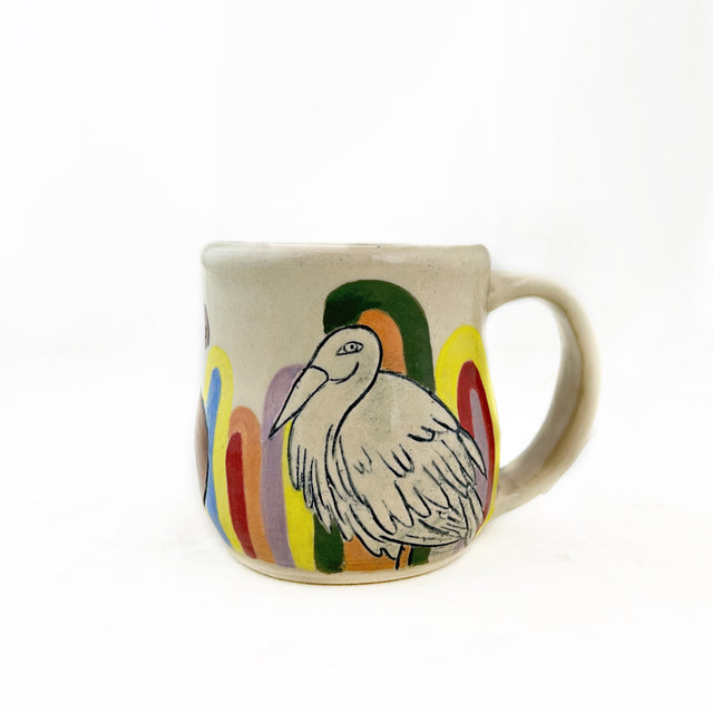 "Tale of Two Storks" I Mug