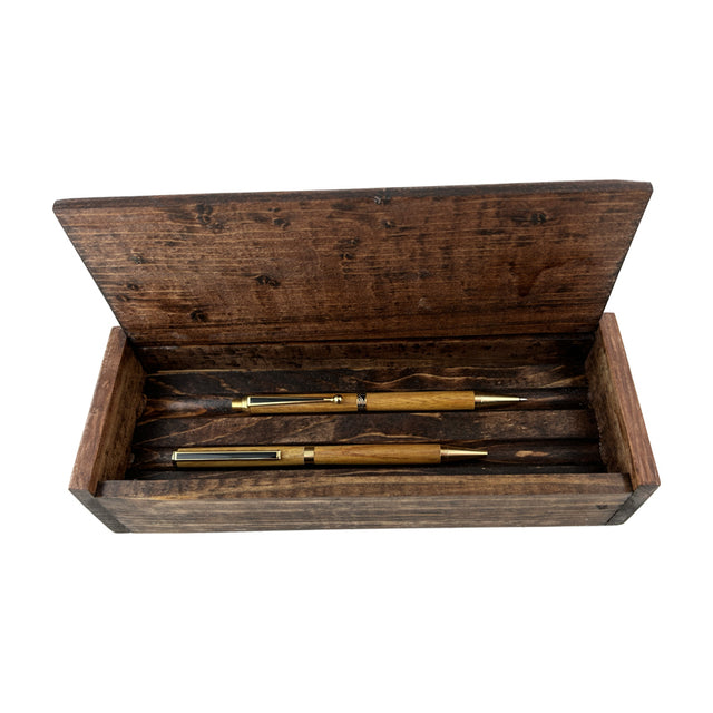 Canarywood Pen + Pencil Set