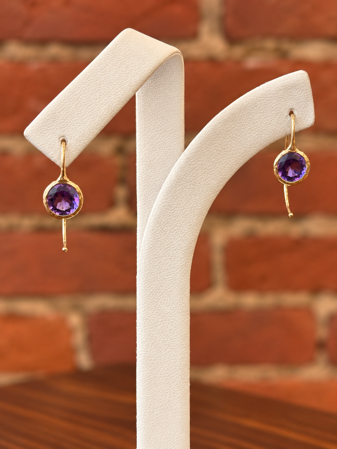 Amethyst Comet Earhuggers