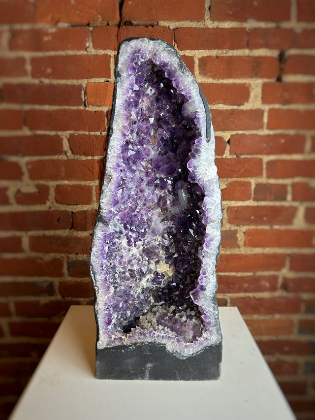 Medium Tabletop Amethyst Cathedral