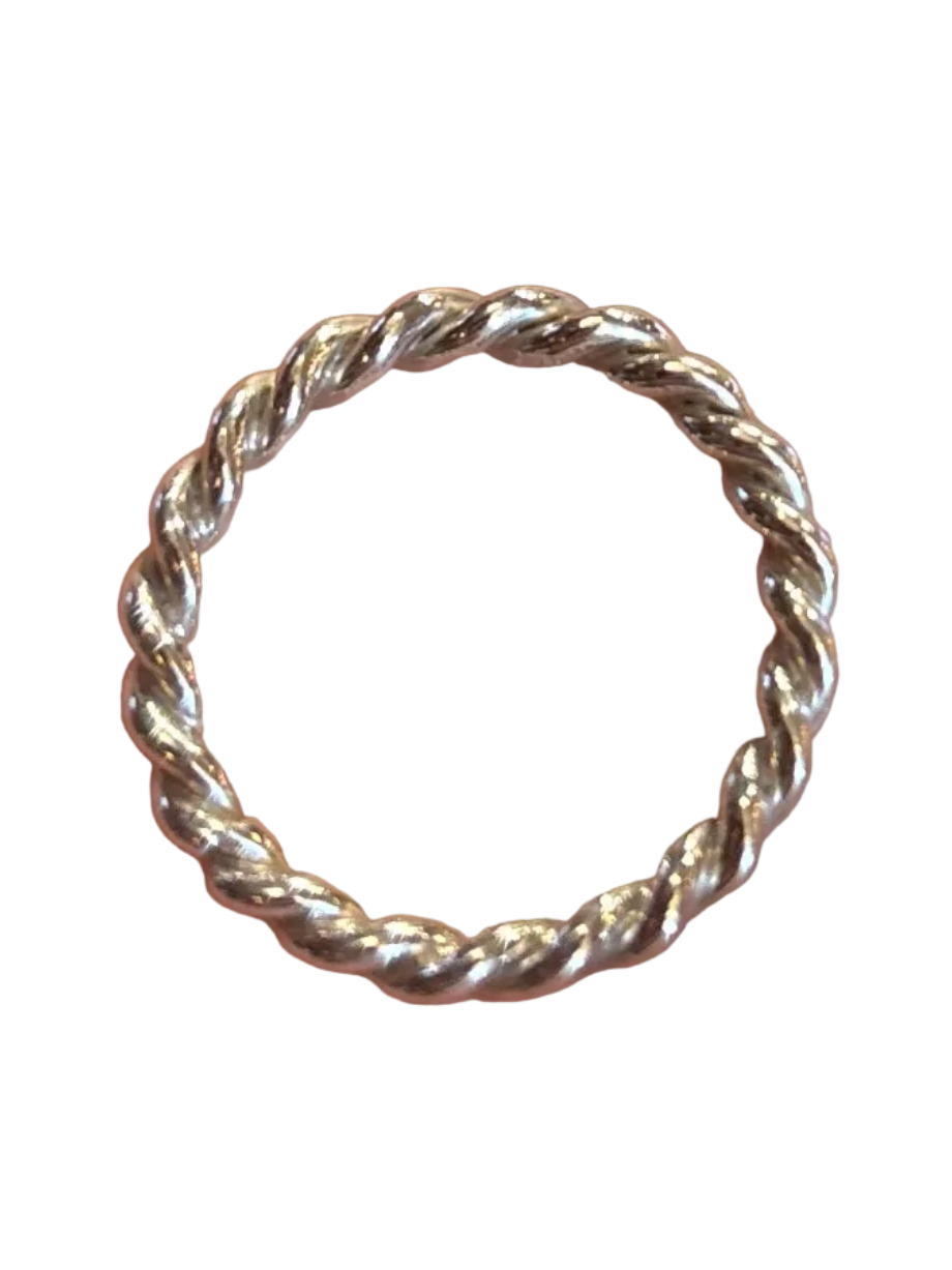 Rope Twist Ring