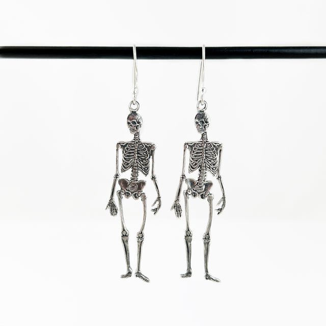 Skeleton Earrings