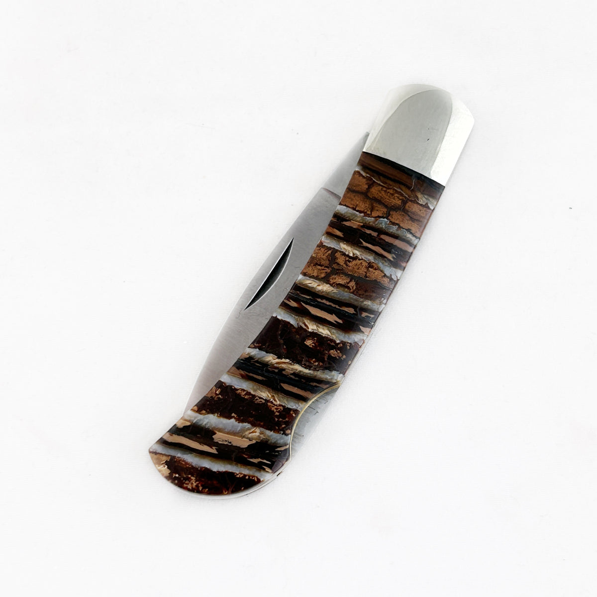 Wooly Mammoth Tooth Pocketknife