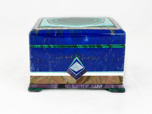 "Picture Perfect" Intarsia Box