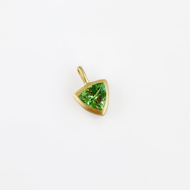 Peridot Trilliant Pendant