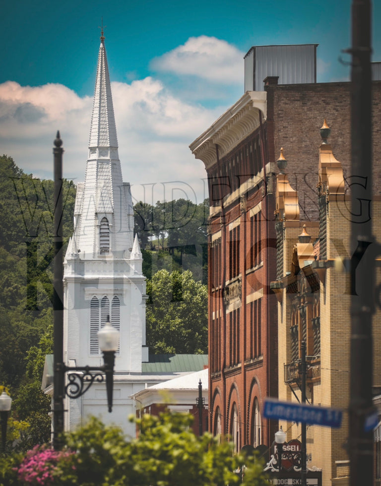 Historic Downtown Maysville, Third Street, Russell Theater