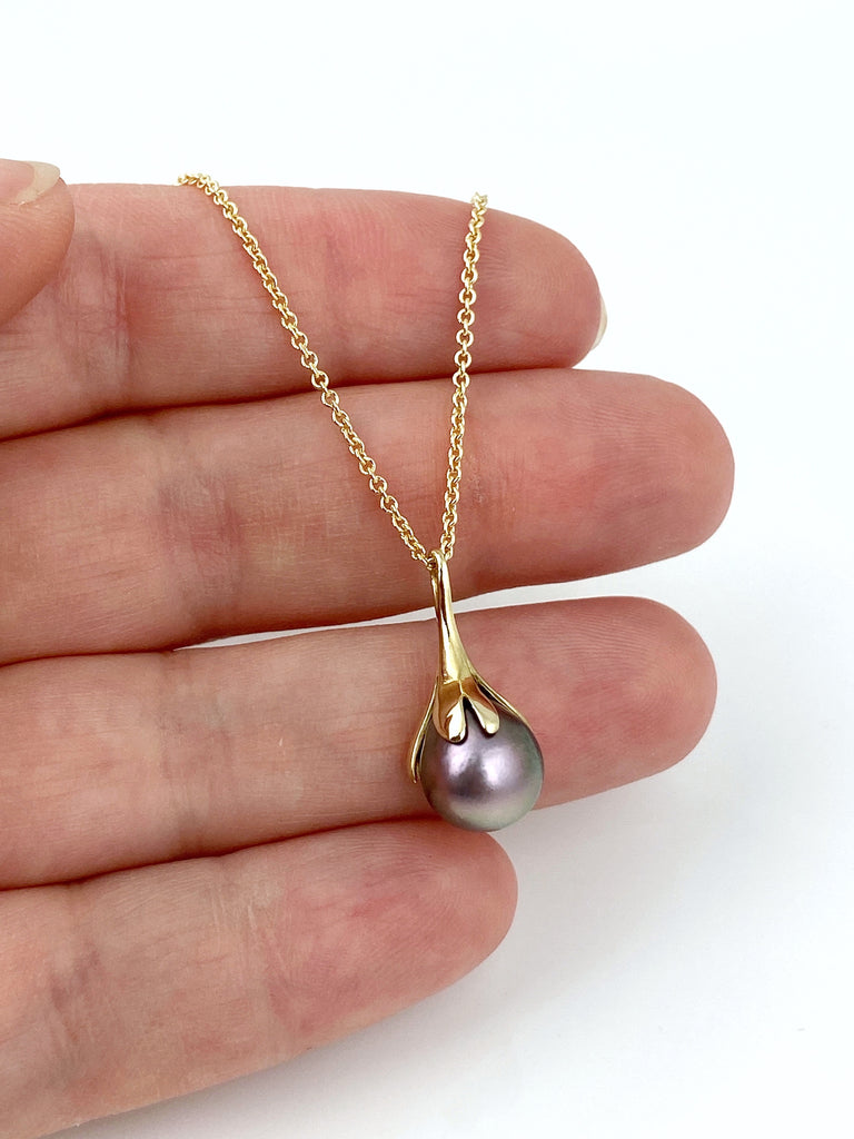Baroque Sea of Cortez Pearl Pendant