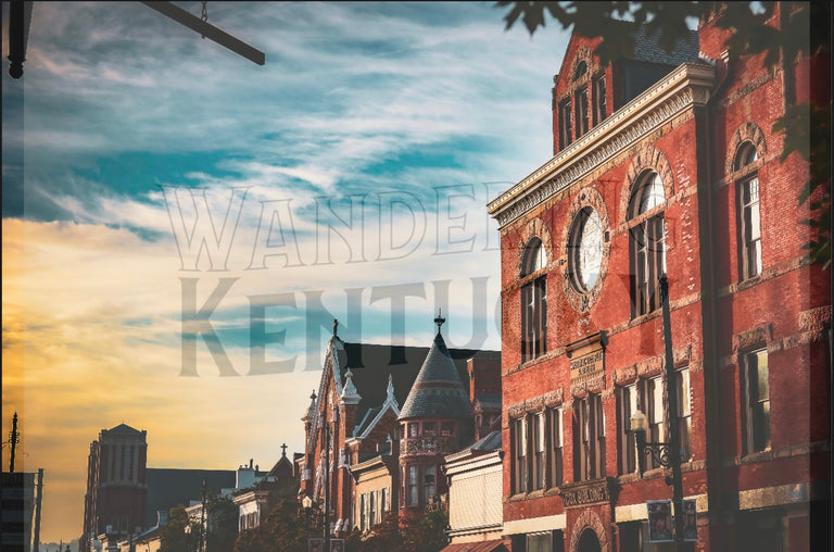 Maysville, Cox Building, Historic Third Street