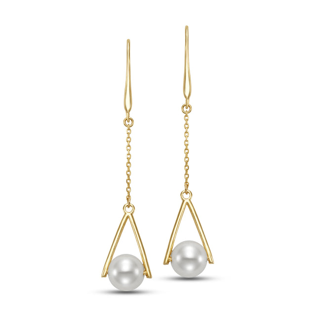 Sway with Me Pearl Earrings