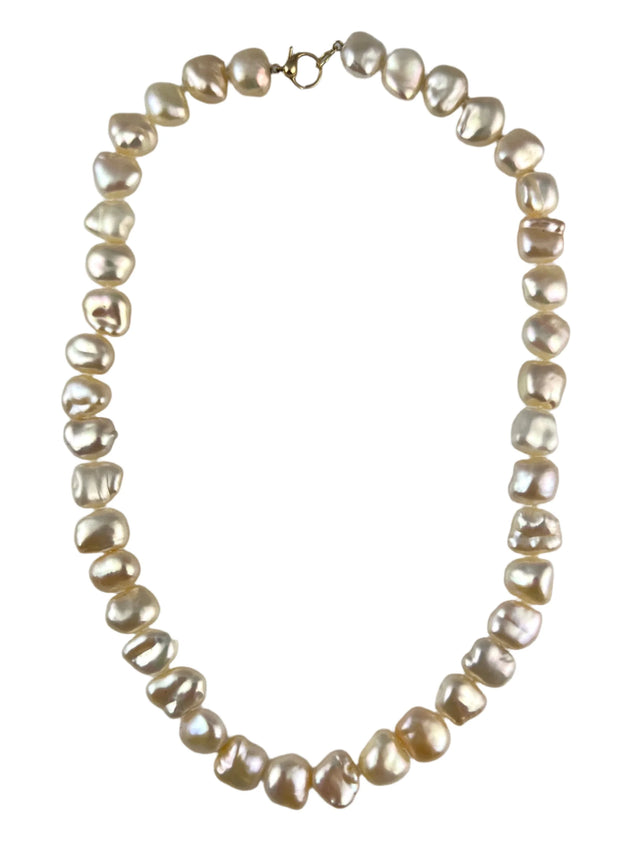 Keshi Pearl Necklace