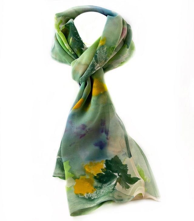 Silk Georgette Scarf