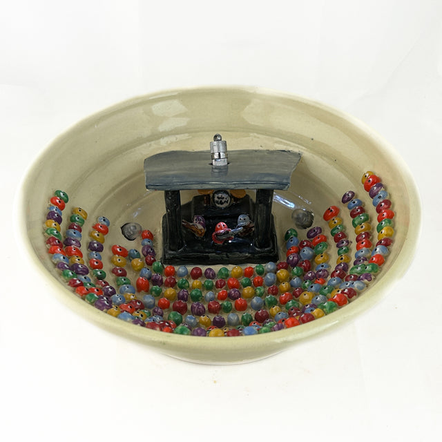 Williams "The Beantles at the Ceramic Bowl"