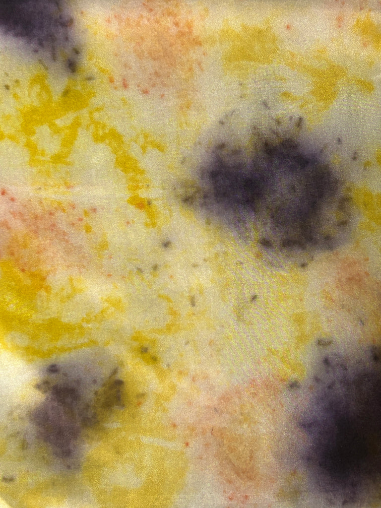 Botanical Solar-Dyed Silk Scarf II