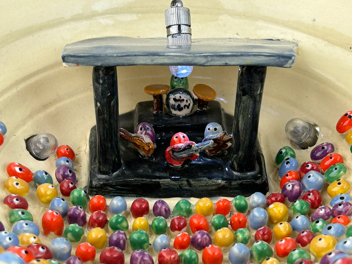 Williams "The Beantles at the Ceramic Bowl"