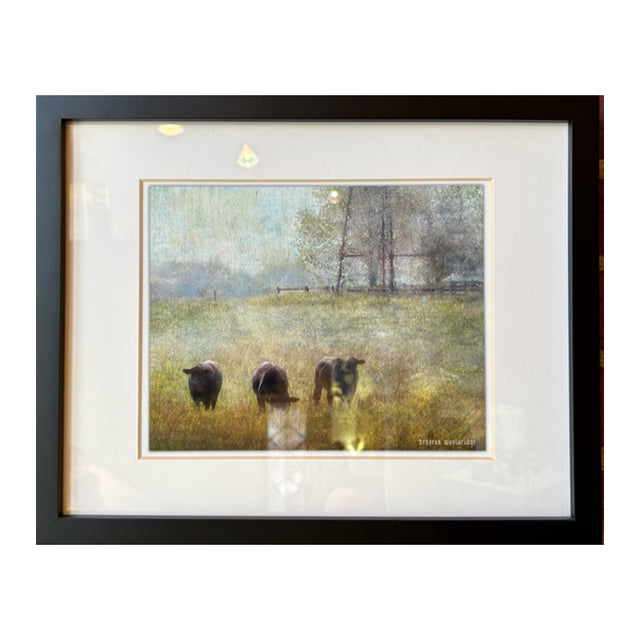 Wooldridge "Cows in Summer Haze" Print