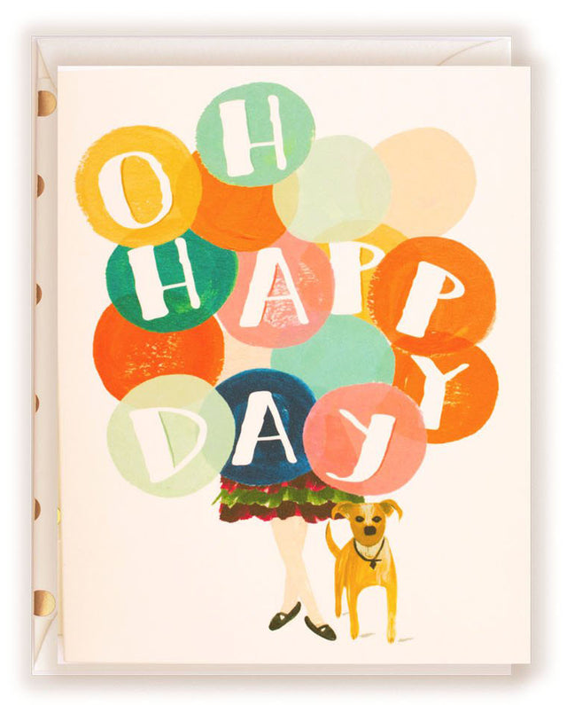OH Happy Day - Greeting Card