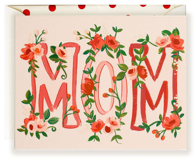 MOM - Greeting Card