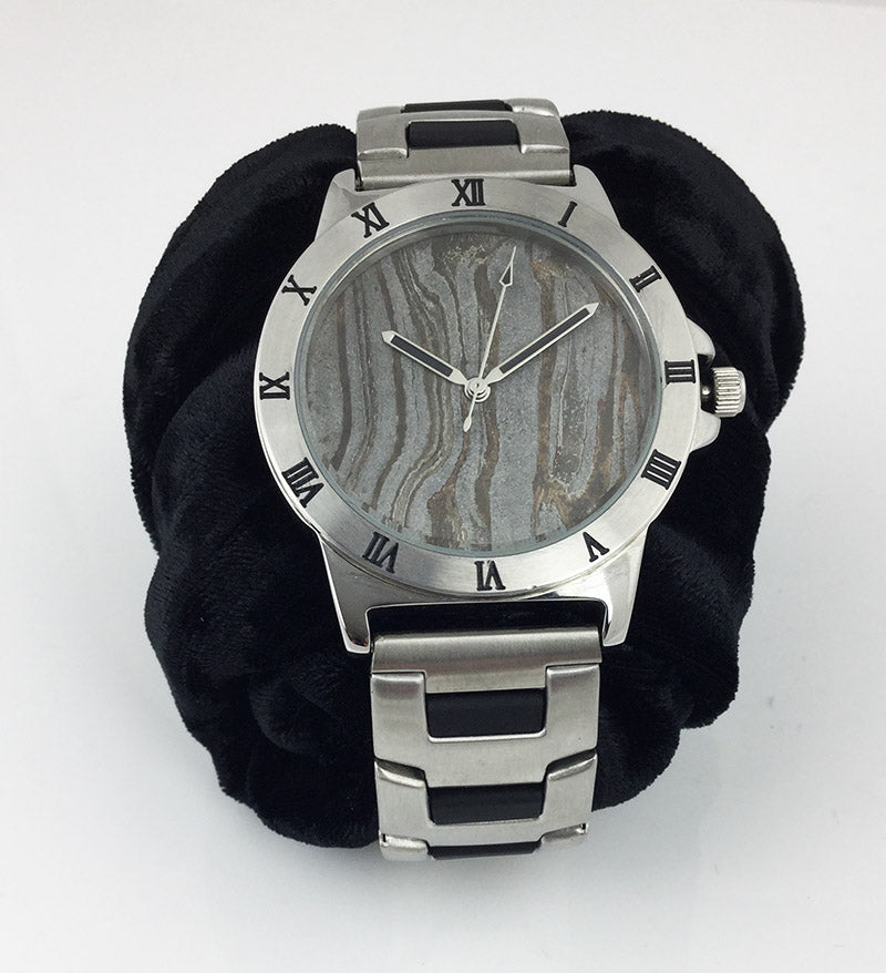 Conlight 'Atik' Meteorite Wristwatch