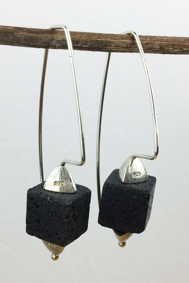 Lava Earrings