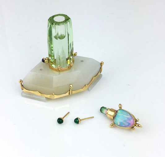 "Dream Temple" Jewel 'Bottle'