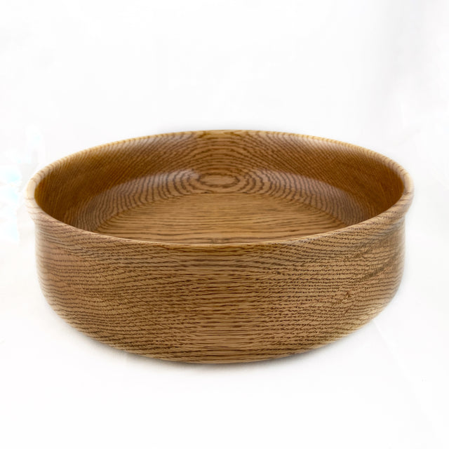 Large Oak Bowl