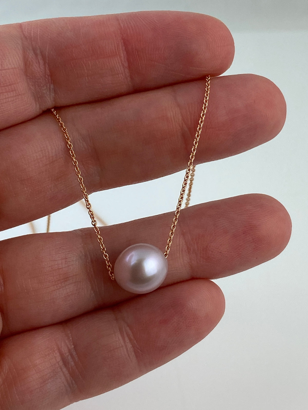 Floating South Sea Pearl