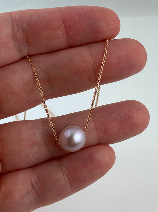 Floating South Sea Pearl